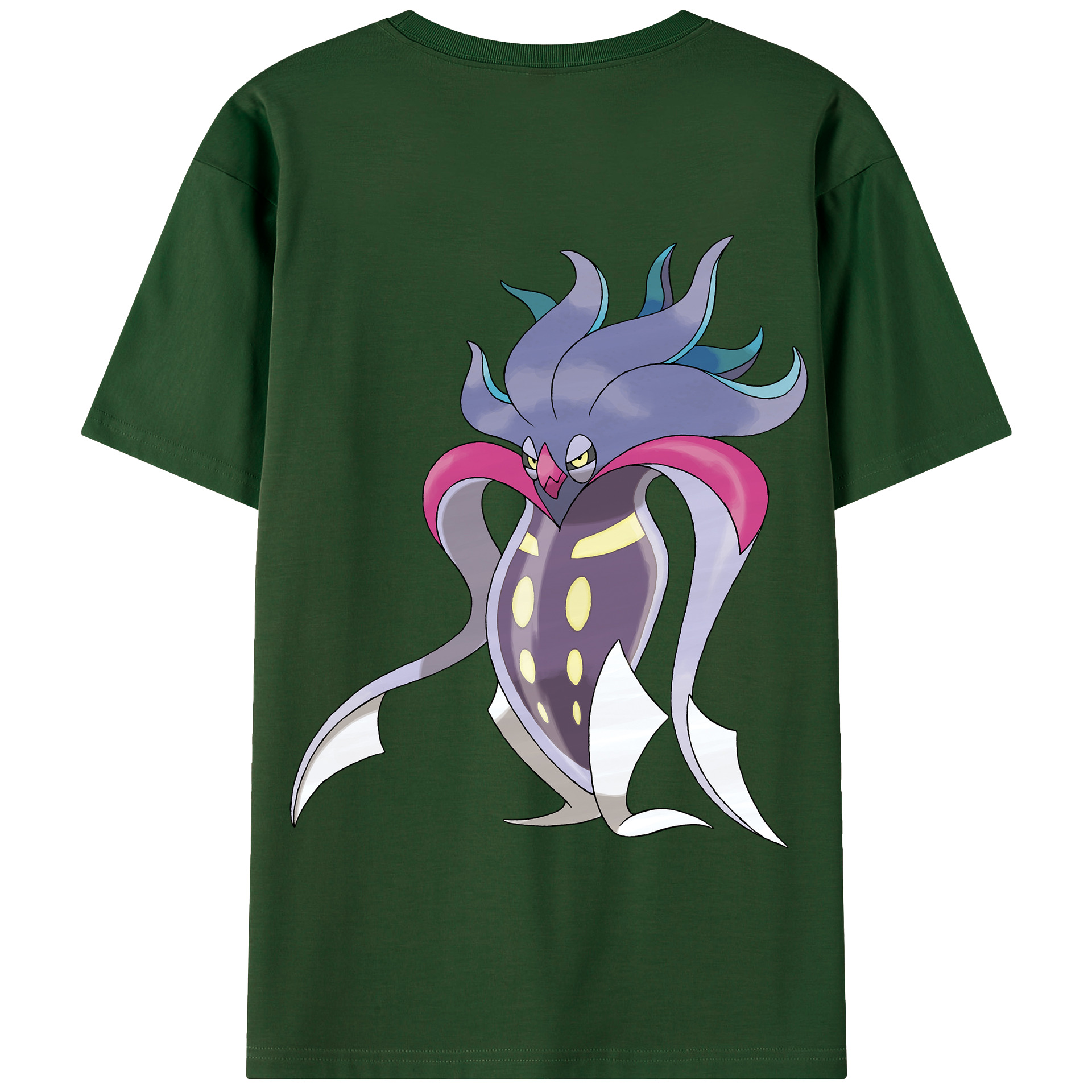 （画像用） ポケットモンスター Pokémon 綿100％半袖Tシャツ（背面プリント）